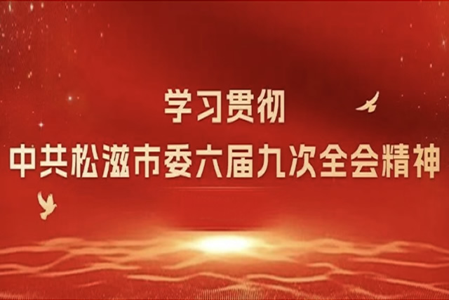 金松力量筑夢(mèng)百?gòu)?qiáng)｜金松集團(tuán)學(xué)習(xí)貫徹市委六屆九次全會(huì)精神系列報(bào)道（二）